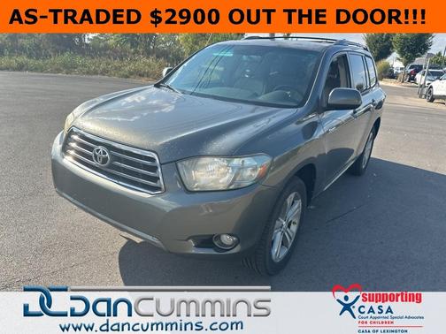 2008 Toyota Highlander Sport