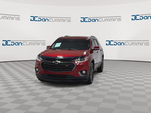 Cajun Red Tintcoat 2020 Chevrolet Traverse RS