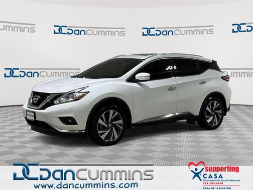 2015 Nissan Murano Platinum