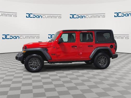 2025 Jeep Wrangler Sport