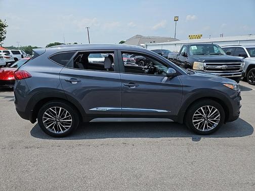 2019 Hyundai TUCSON SEL