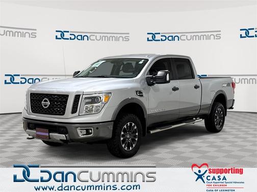 2018 Nissan Titan XD PRO-4X