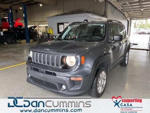 2022 Jeep Renegade Latitude