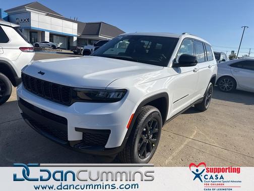 2025 Jeep Grand Cherokee L Laredo