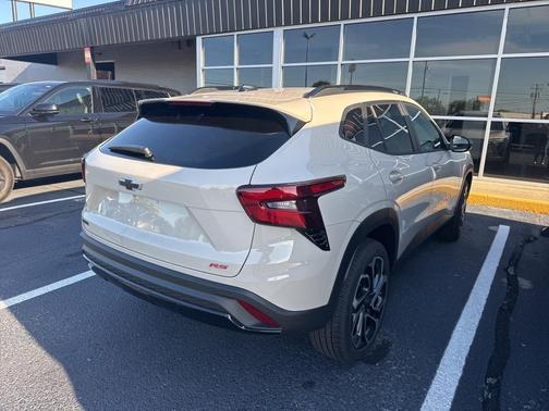 2026 Chevrolet Trax 2RS