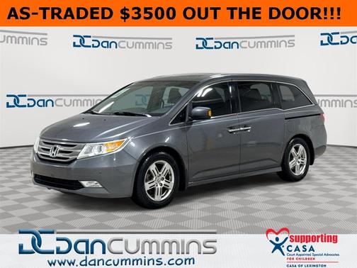 2013 Honda Odyssey Touring