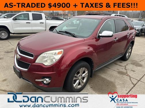 2011 Chevrolet Equinox 2LT
