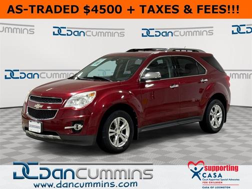 2011 Chevrolet Equinox 2LT