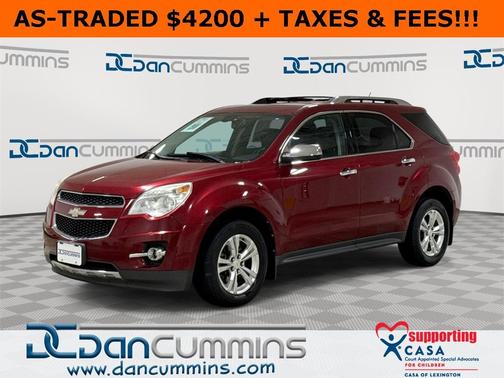 2011 Chevrolet Equinox 2LT