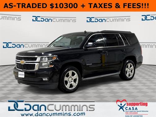 2015 Chevrolet Tahoe LT