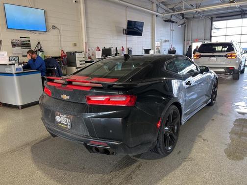 2018 Chevrolet Camaro 2SS