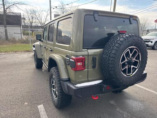 2026 Jeep Wrangler Rubicon