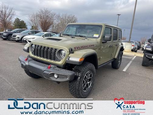 2026 Jeep Wrangler Rubicon