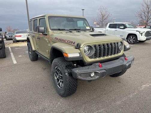 2026 Jeep Wrangler Rubicon