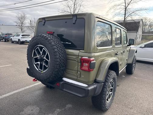 2026 Jeep Wrangler Rubicon