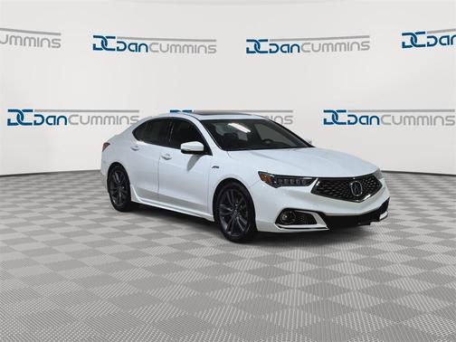 2019 Acura TLX Technology & A-Spec