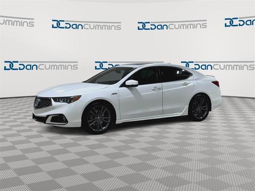2019 Acura TLX Technology & A-Spec