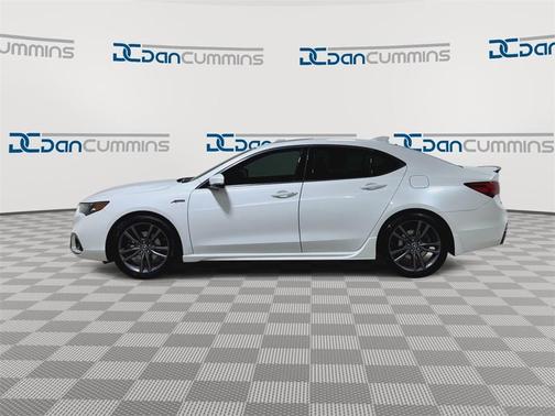 2019 Acura TLX Technology & A-Spec
