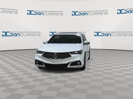 2019 Acura TLX Technology & A-Spec
