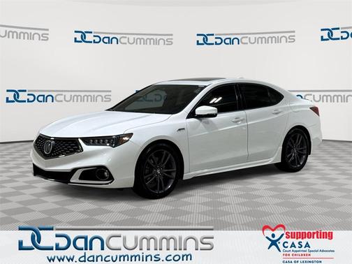 2019 Acura TLX Technology & A-Spec