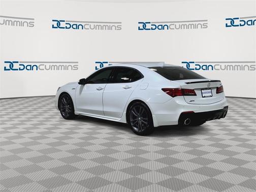 2019 Acura TLX Technology & A-Spec
