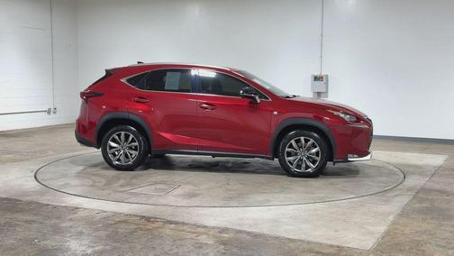 Matador Red Mica 2015 Lexus NX 200t F Sport