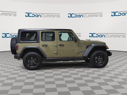 2025 Jeep Wrangler 4xe Sport