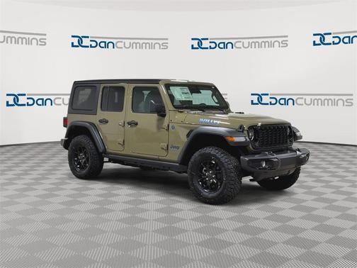 2025 Jeep Wrangler 4xe Sport