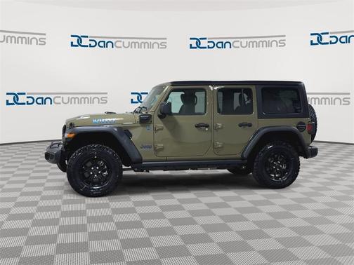 2025 Jeep Wrangler 4xe Sport
