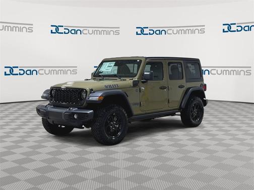 2025 Jeep Wrangler 4xe Sport