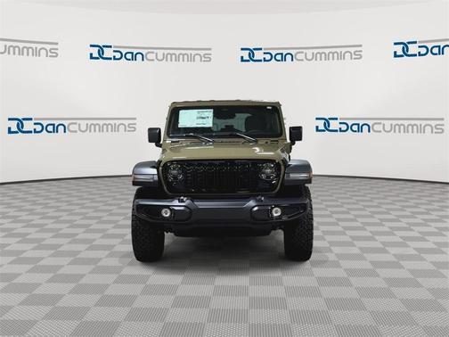 2025 Jeep Wrangler 4xe Sport