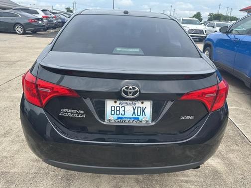 2017 Toyota Corolla XSE