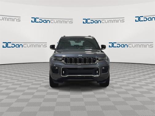 2025 Jeep Grand Cherokee Overland