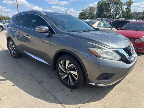 2015 Nissan Murano Platinum