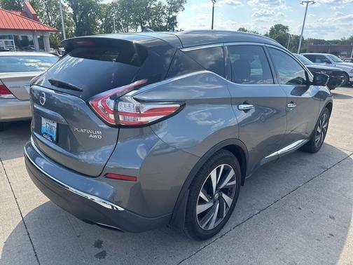 2015 Nissan Murano Platinum