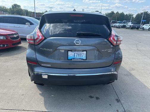 2015 Nissan Murano Platinum