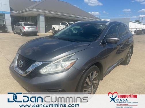 2015 Nissan Murano Platinum