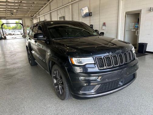 Diamond Black 2019 Jeep Grand Cherokee Overland