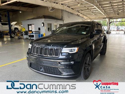Diamond Black 2019 Jeep Grand Cherokee Overland