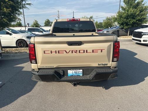 2024 Chevrolet Colorado Trail Boss