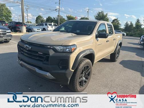 2024 Chevrolet Colorado Trail Boss