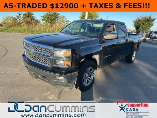 2014 Chevrolet Silverado 1500 LT