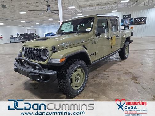 2026 Jeep Gladiator Sport