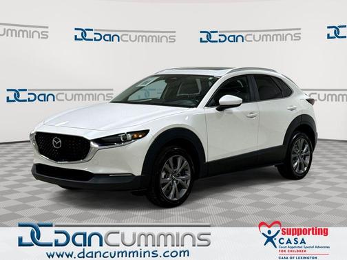 Snowflake White Pearl 2024 Mazda CX-30 2.5 S Preferred Package