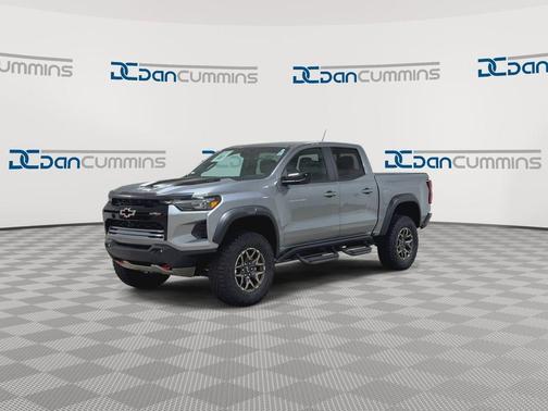 Sterling Gray Metallic 2025 Chevrolet Colorado ZR2