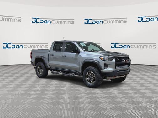Sterling Gray Metallic 2025 Chevrolet Colorado ZR2