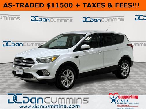 2019 Ford Escape SE