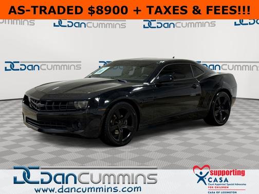 Black 2011 Chevrolet Camaro 1LT