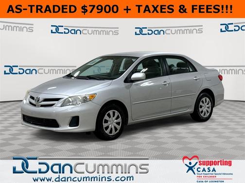2011 Toyota Corolla LE