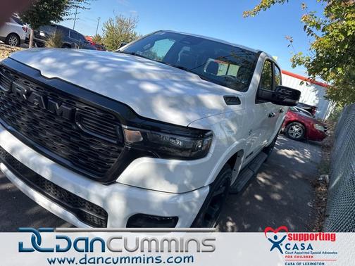 2026 RAM 1500 Big Horn/Lone Star